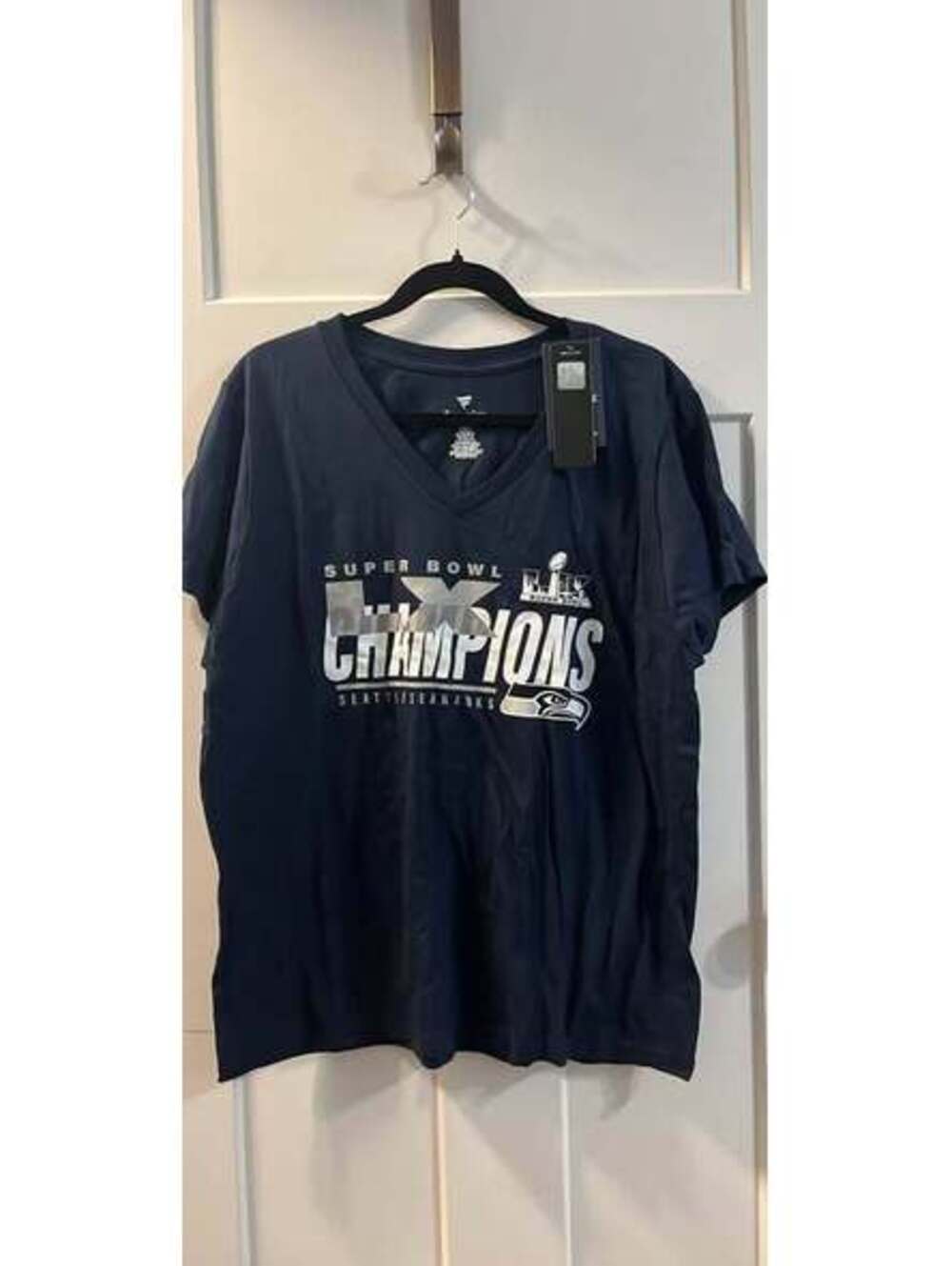 NFL Seattle Seahawks tshirt womens 4X